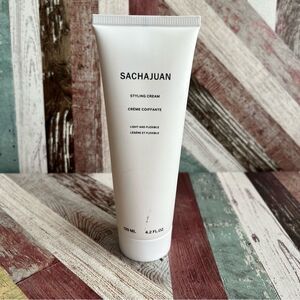 Sachajuan Hair Styling Cream NEW 4.2 Oz Straight or Curly Hair Shiny Nourishes